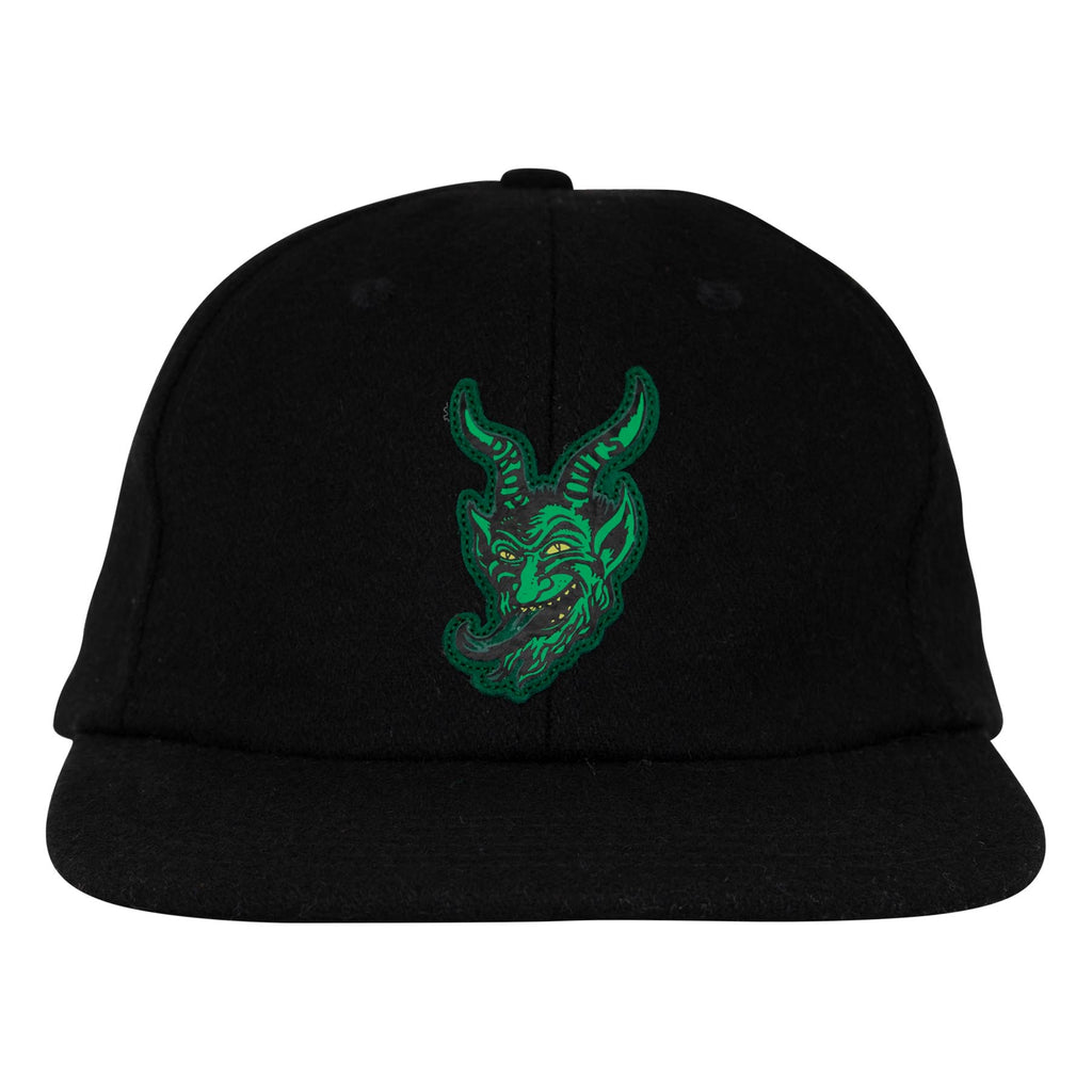 CREATURE - Drop Out Snapback Unstructured Hat Black/Black