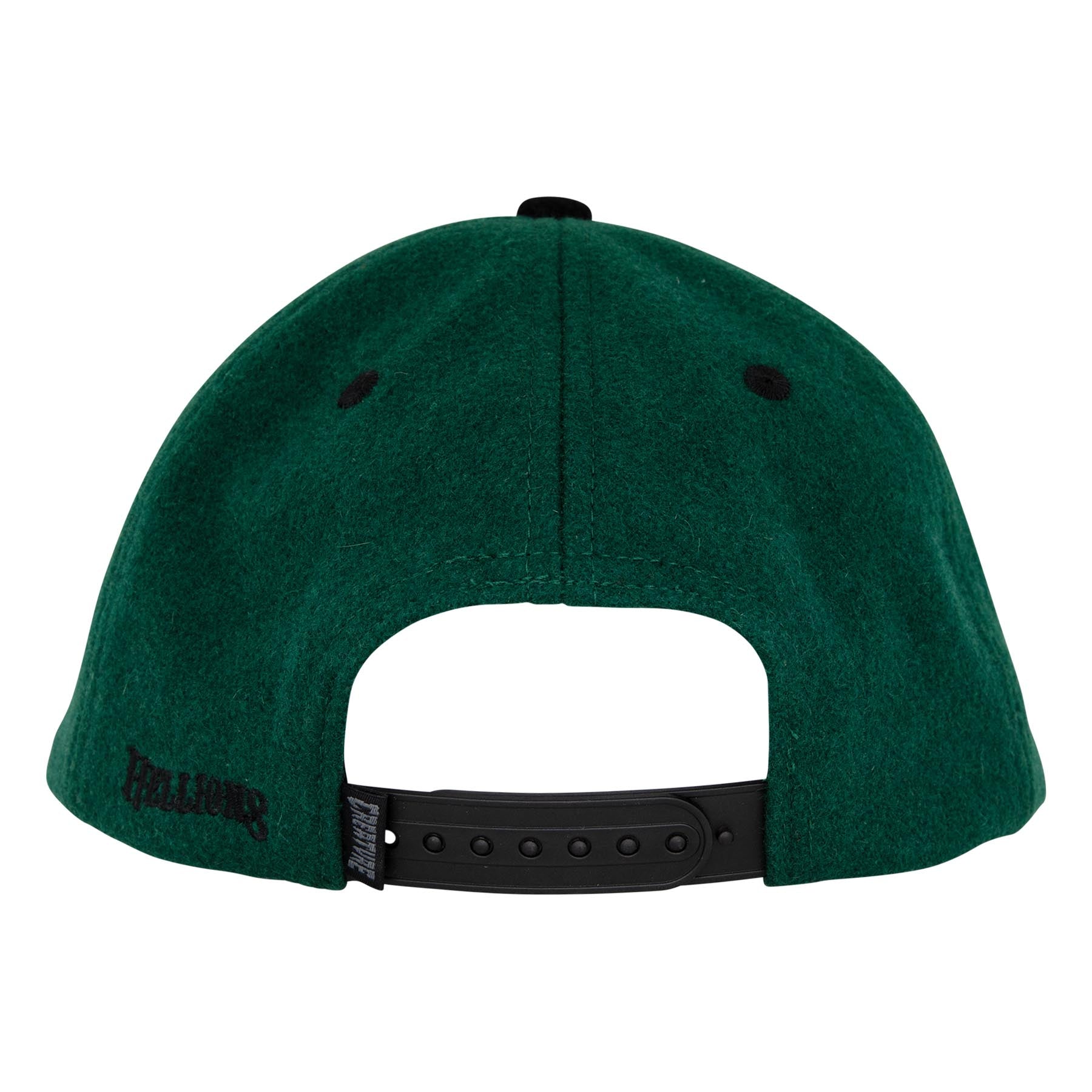 CREATURE - Drop Out Snapback Unstructured Hat Green/Black