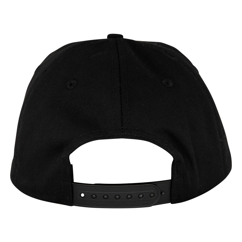 SANTA CRUZ - Sol Spiral Snapback Cap Black