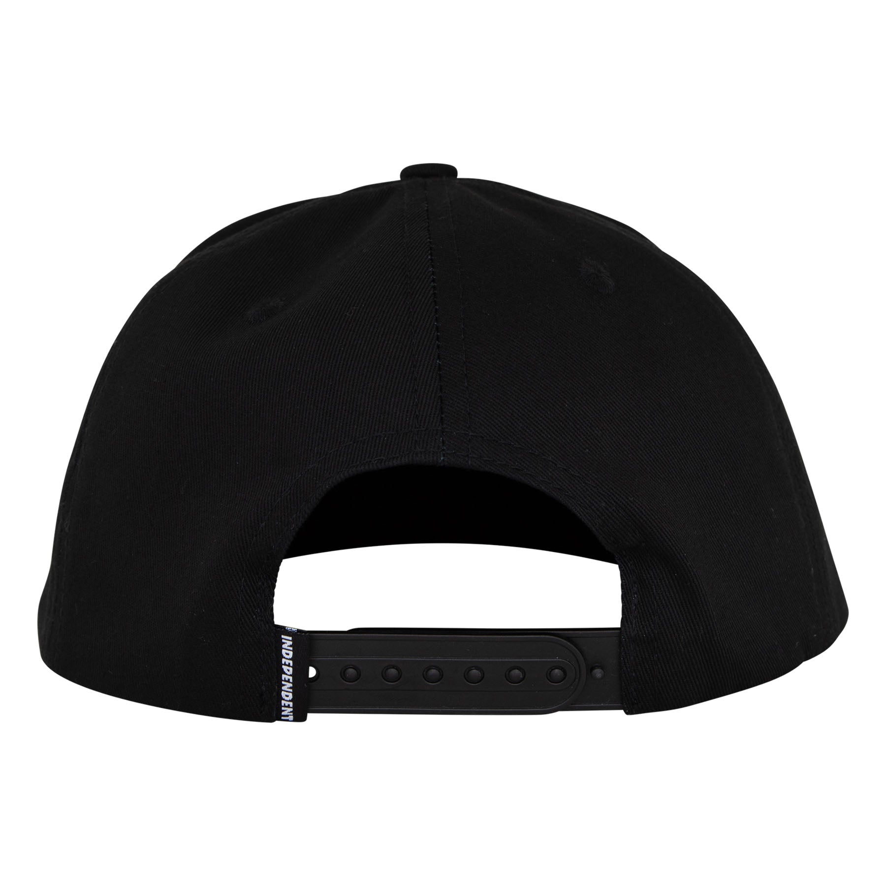 INDEPENDENT - Sticker Slap Unstructured Snapback Black