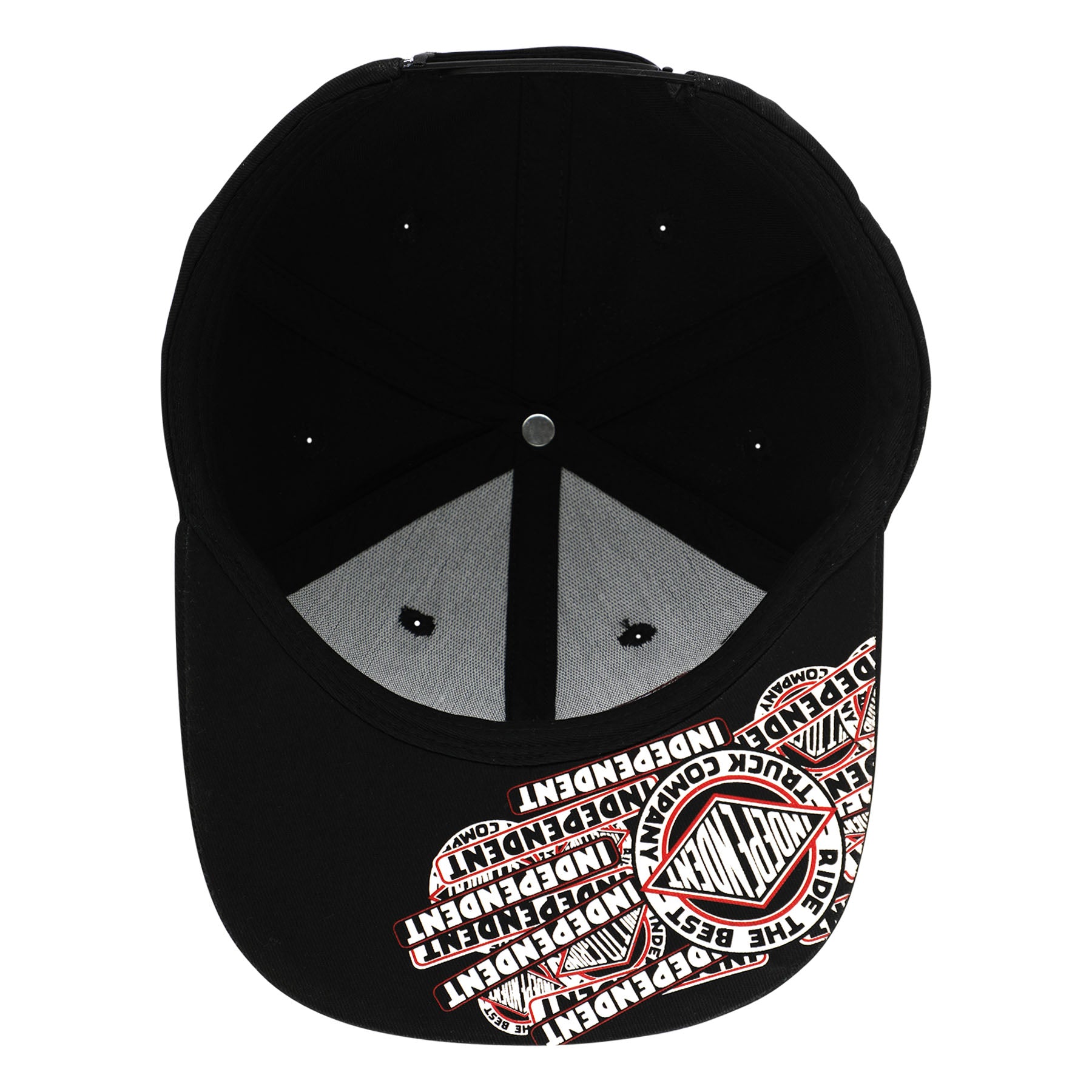 INDEPENDENT - Sticker Slap Unstructured Snapback Black