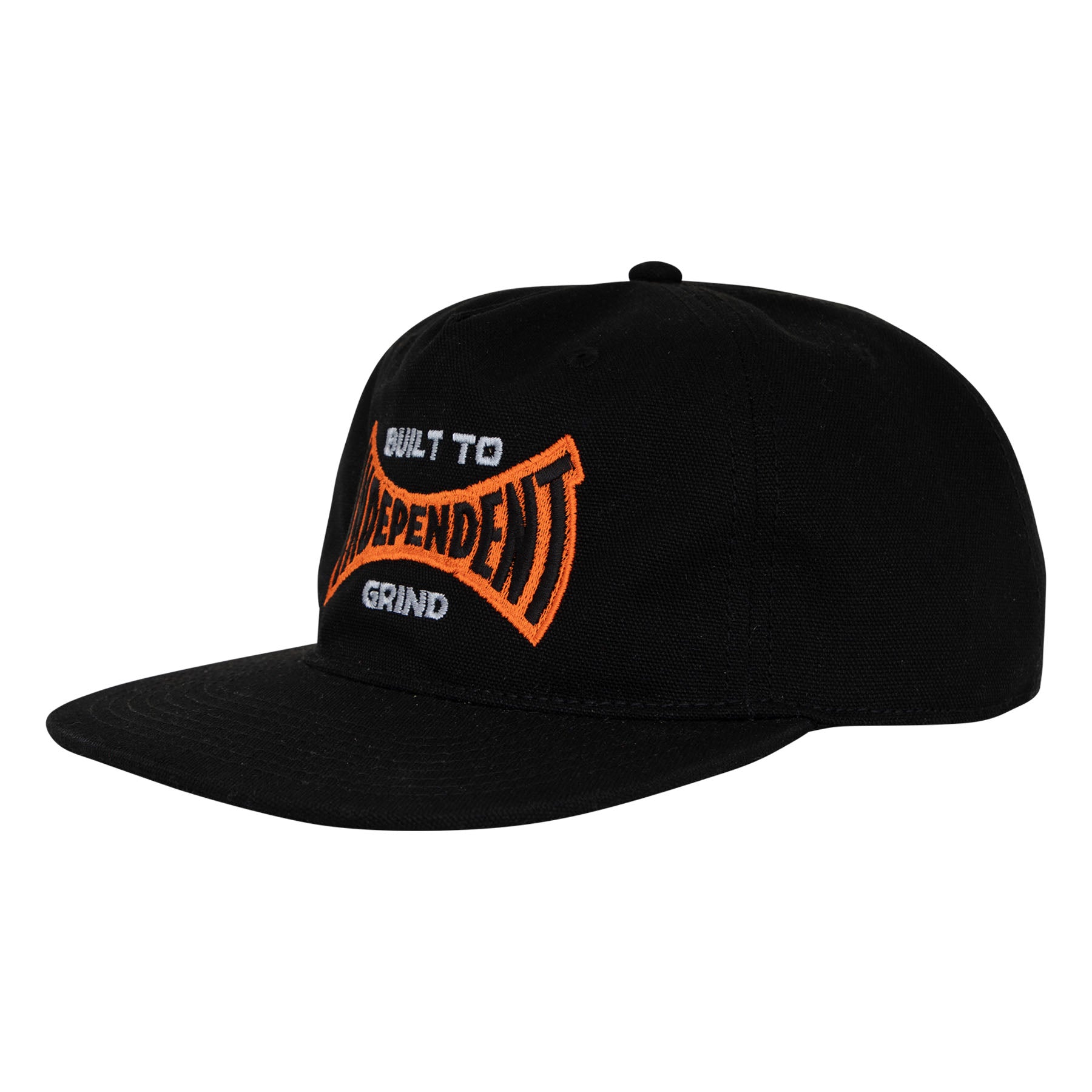 INDEPENDENT - Built To Grind Span Unstructured Snapback Black