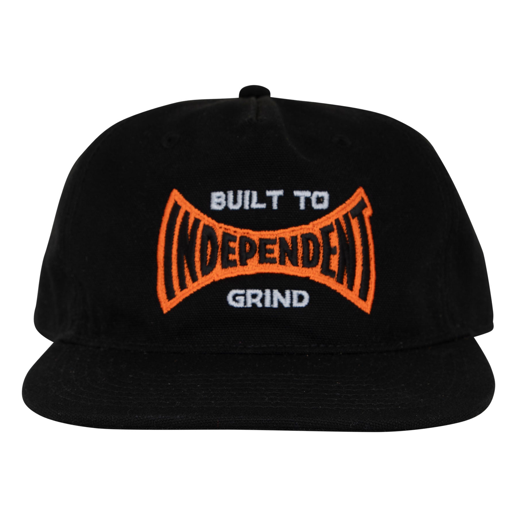 INDEPENDENT - Built To Grind Span Unstructured Snapback Black