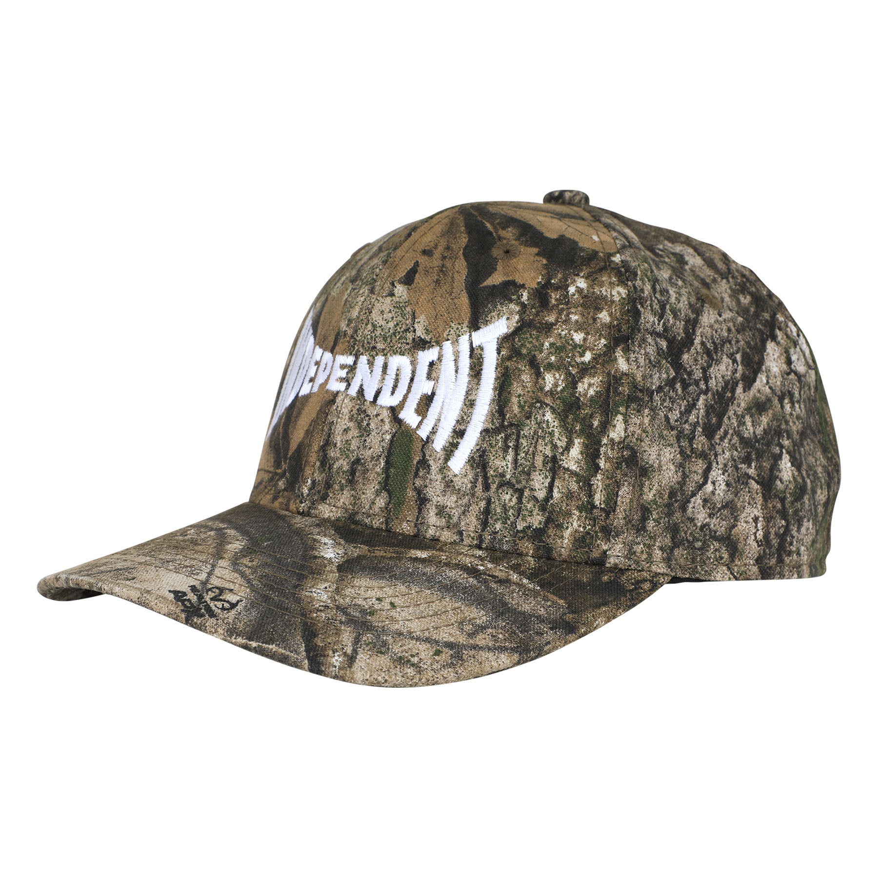INDEPENDENT - Span Logo Structured Snapback Real Tree APX