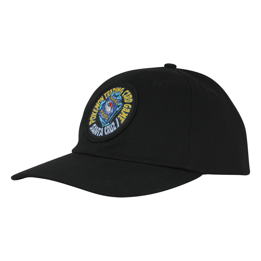 SANTA CRUZ - TCG Hand Snapback Black