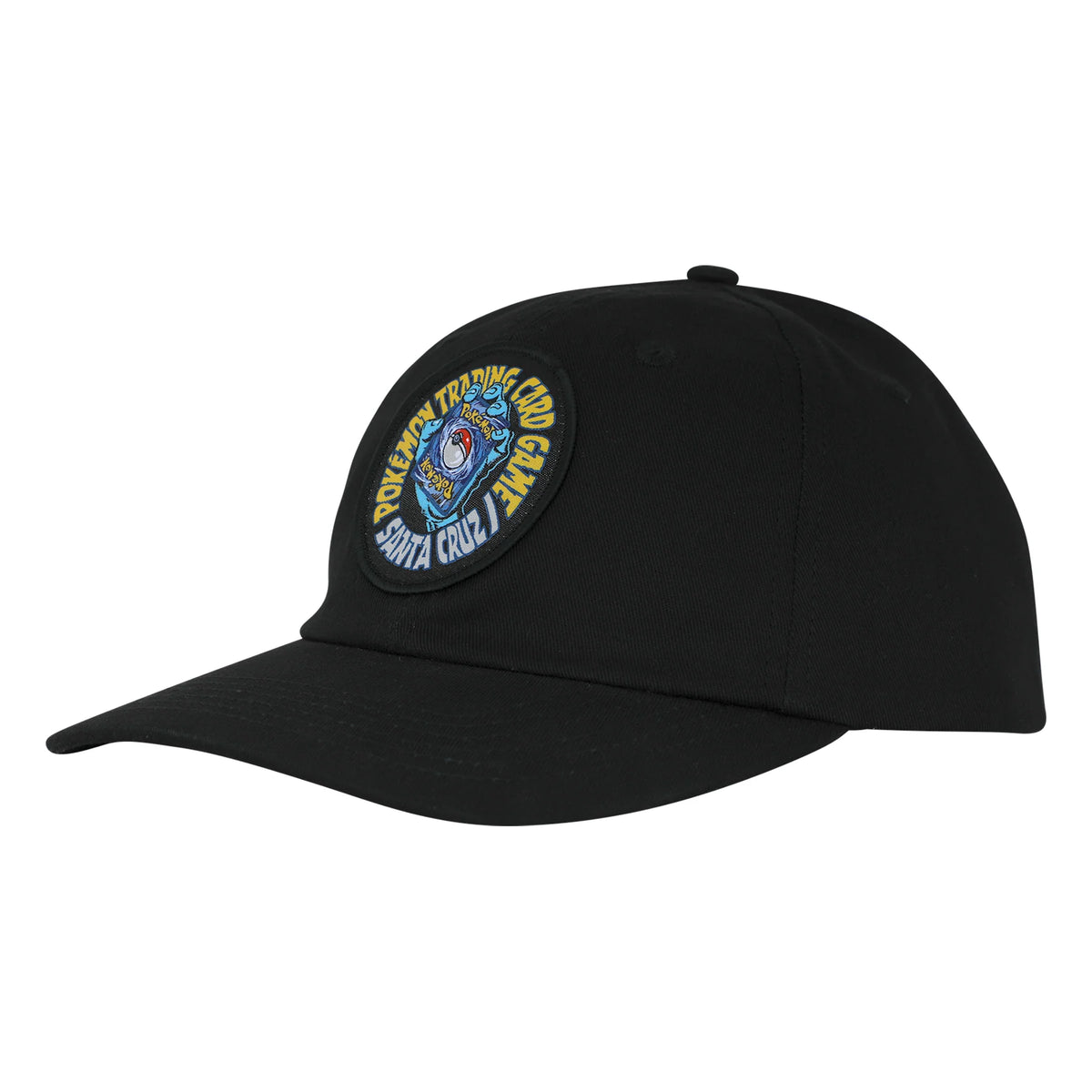 SANTA CRUZ - TCG Hand Snapback Black