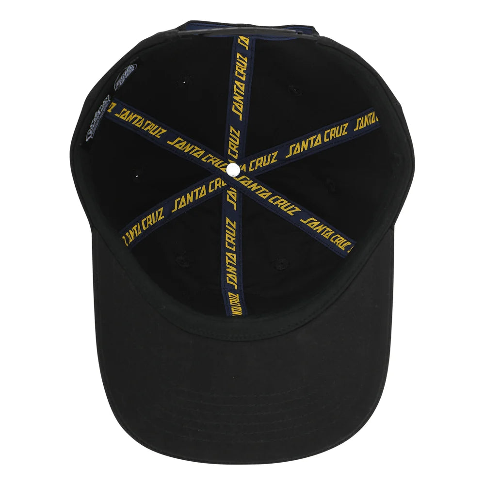 SANTA CRUZ - TCG Hand Snapback Black