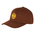 INDEPENDENT - Truck Co Legacy Snapback Cap Brown