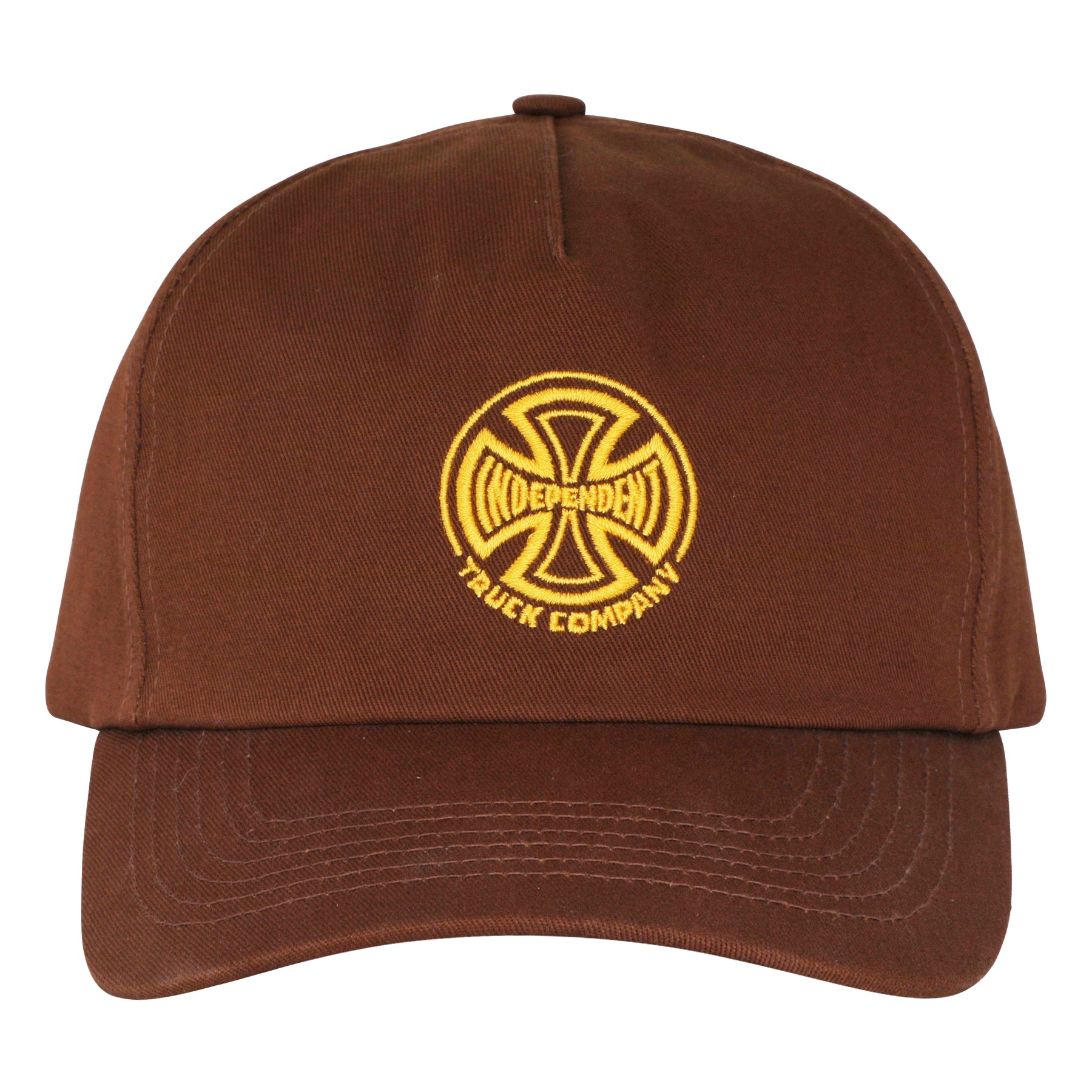 INDEPENDENT - Truck Co Legacy Snapback Cap Brown