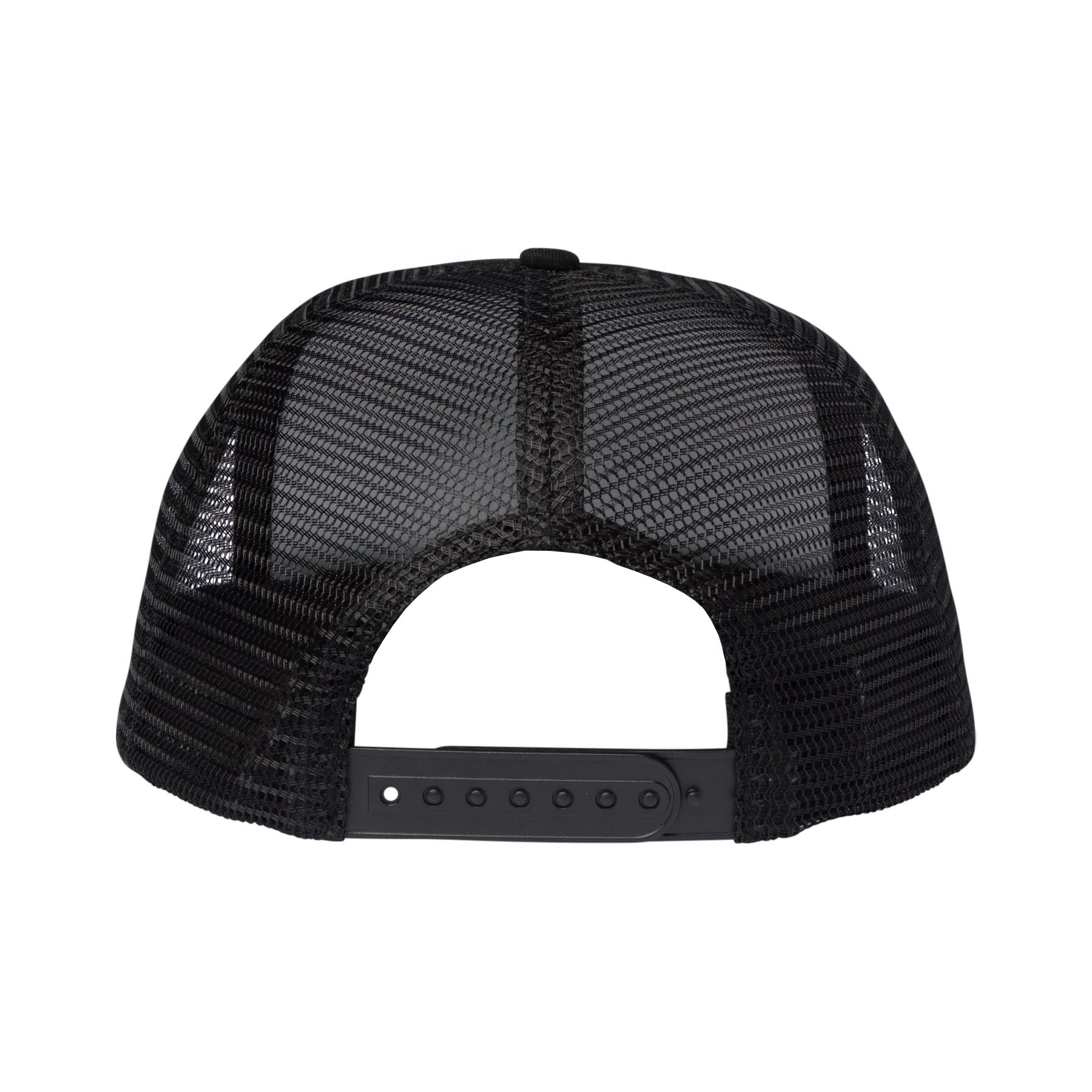 CREATURE - Logo Mesh Trucker Unstructured Hat Black/Green