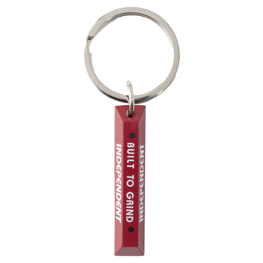 INDEPENDENT - Red Curb Keychain
