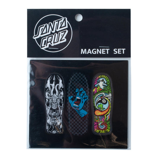 SANTA CRUZ - Deck Magnets Series 1