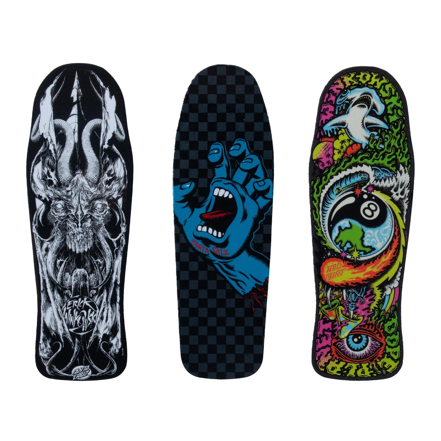 SANTA CRUZ - Deck Magnets Series 1