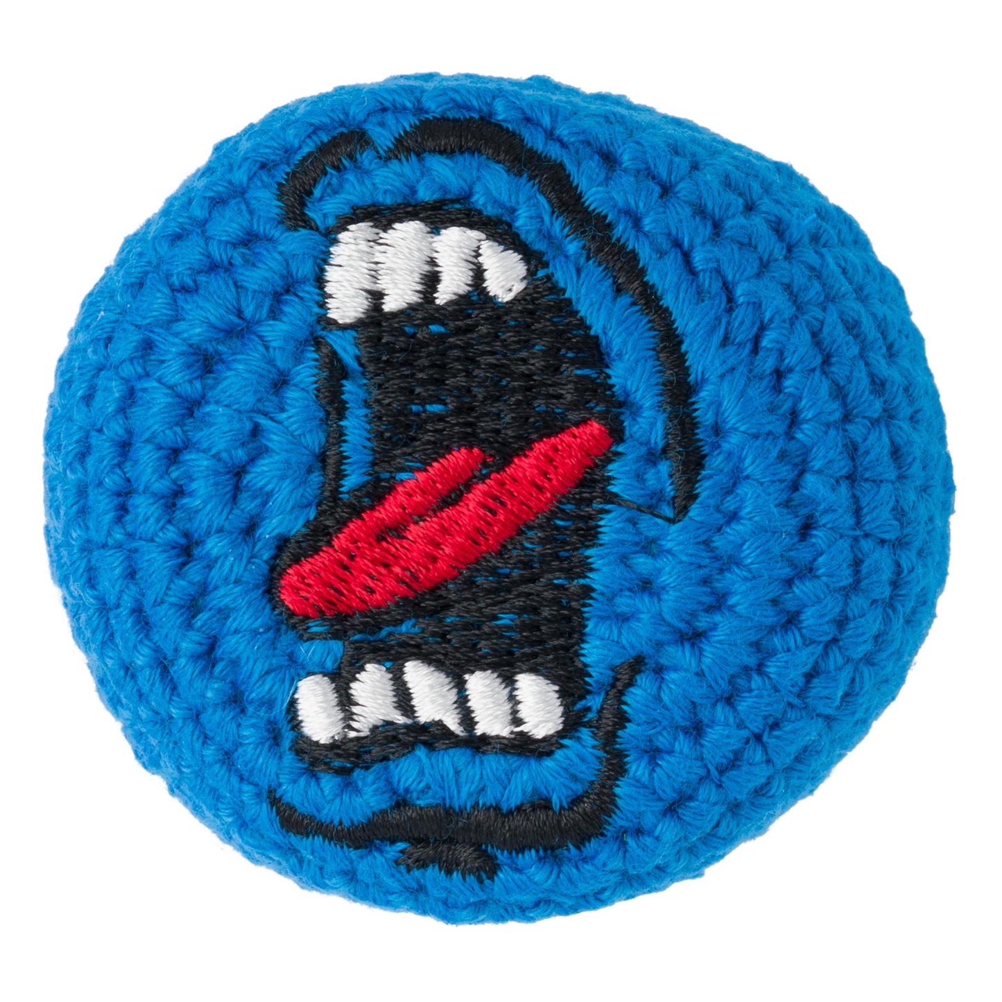 SANTA CRUZ - Big Mouth Crochet Hacky Sack