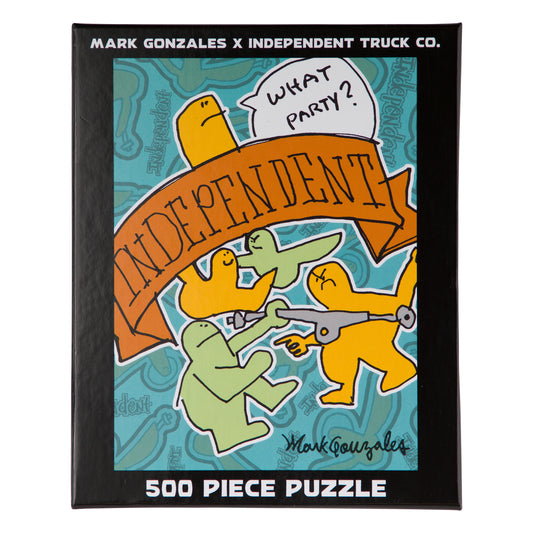 INDEPENDENT - Gonz Puzzle