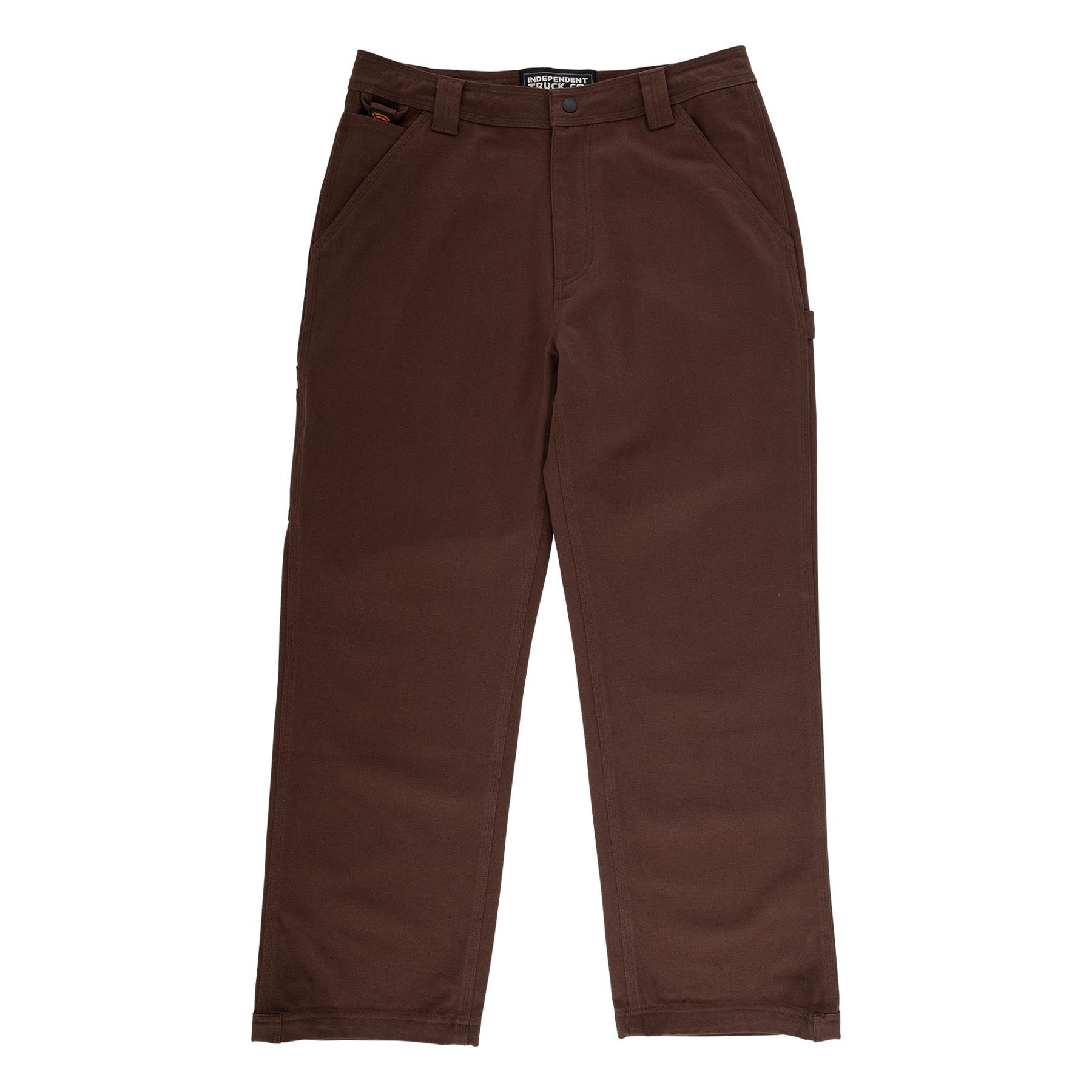 INDEPENDENT - Built To Grind Utility Pants Chocolate