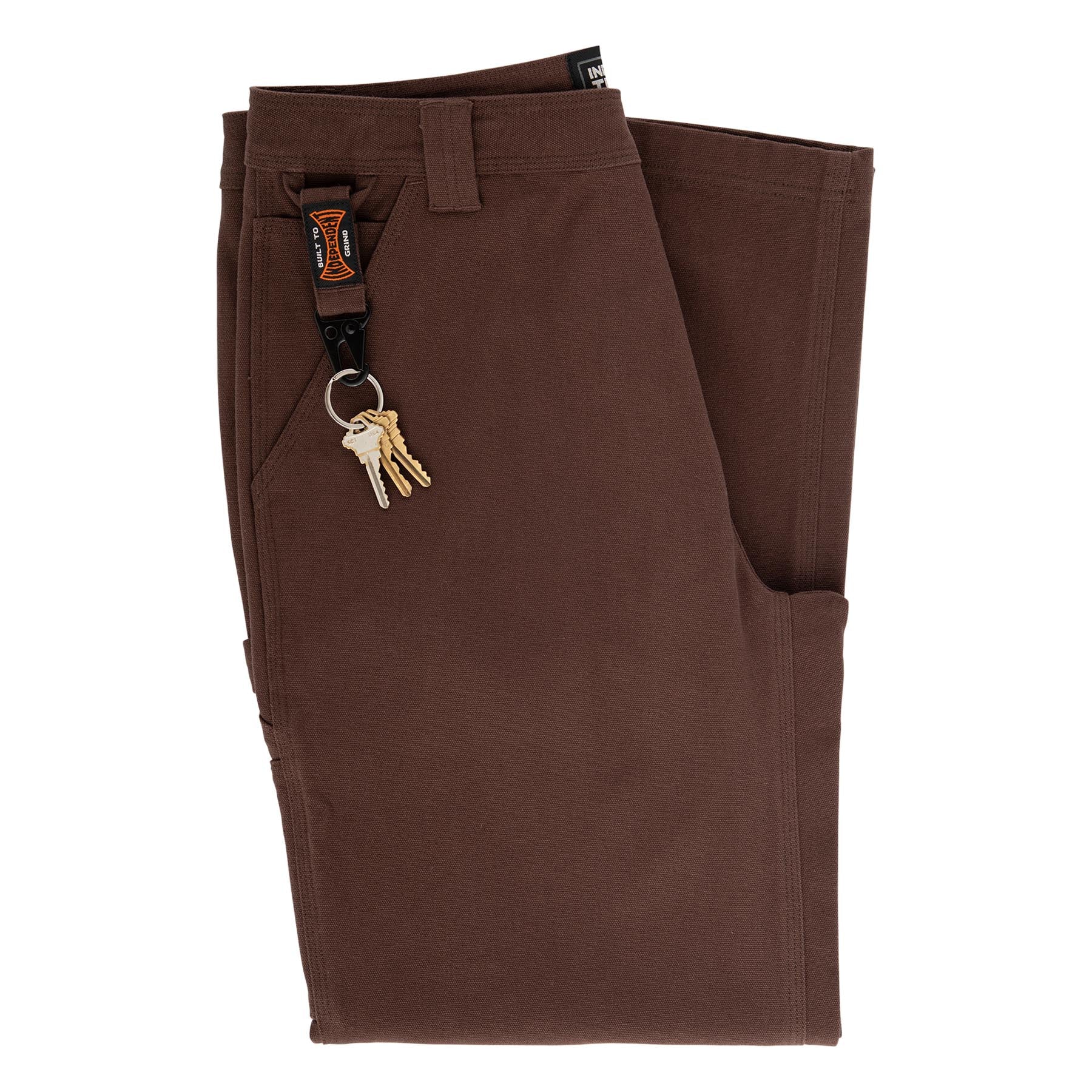 INDEPENDENT - Built To Grind Utility Pants Chocolate