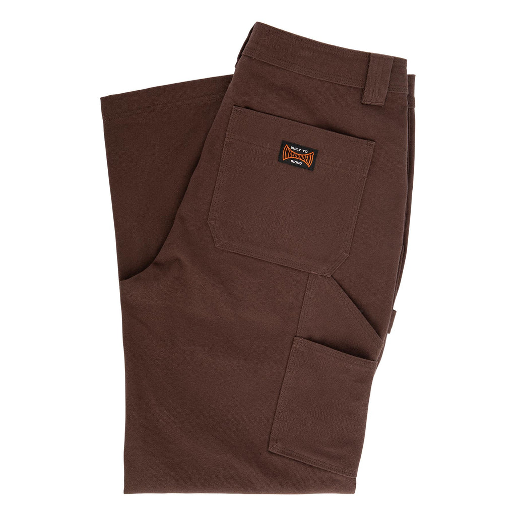INDEPENDENT - Built To Grind Utility Pants Chocolate