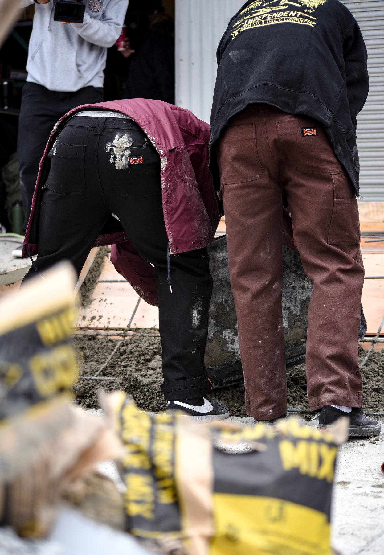 INDEPENDENT - Built To Grind Utility Pants Chocolate