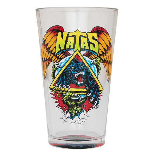 SANTA CRUZ - Natas Panther Pint Glass