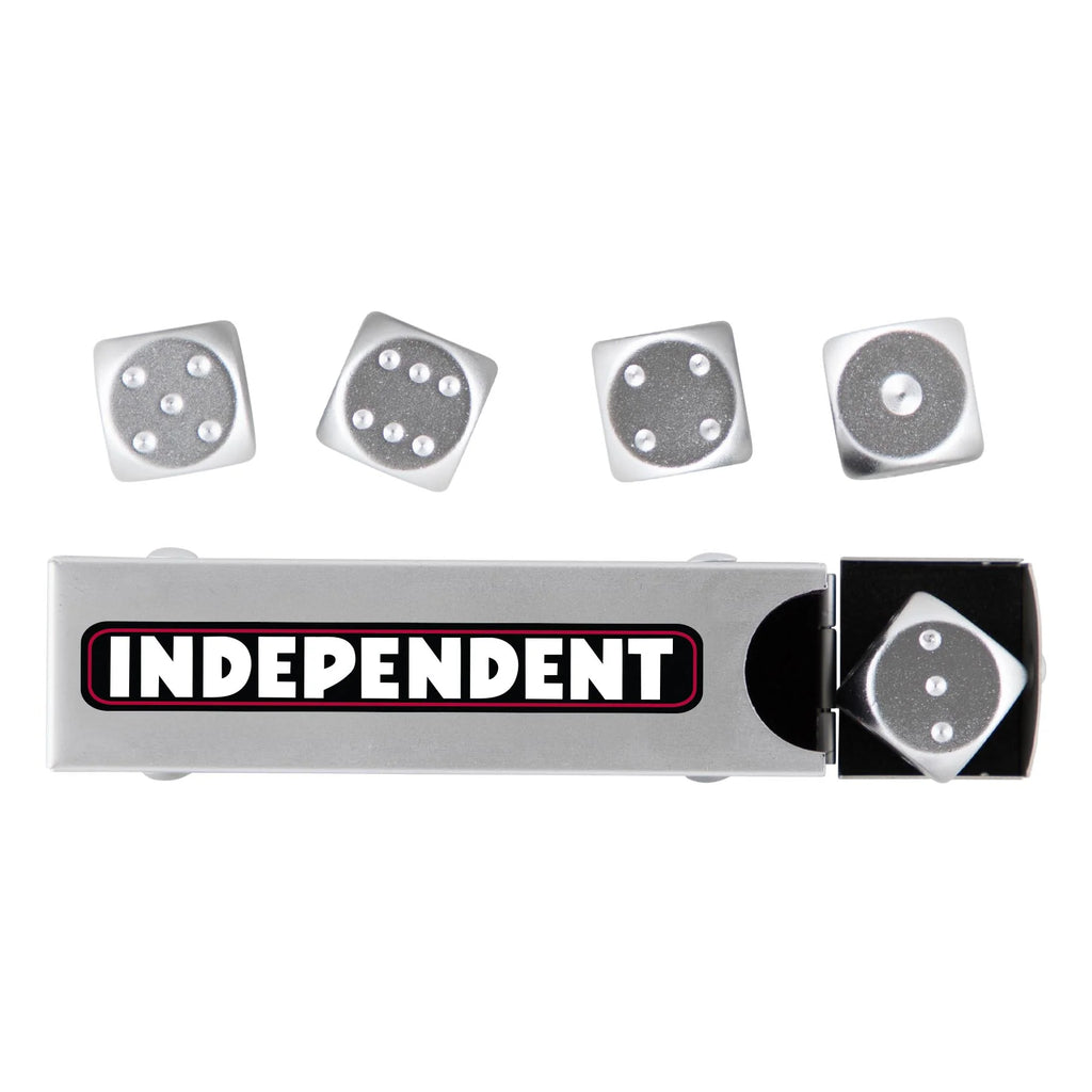 INDEPENDENT - Bar Logo Dice Set