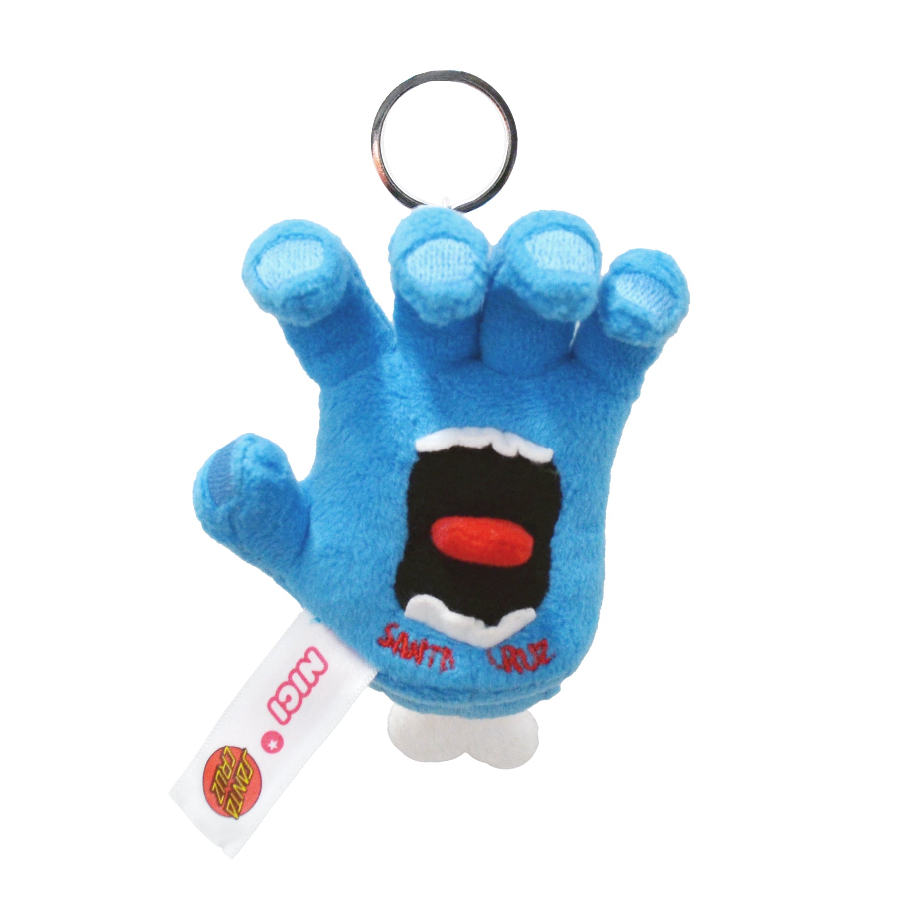SANTA CRUZ - Screaming Hand Keychain