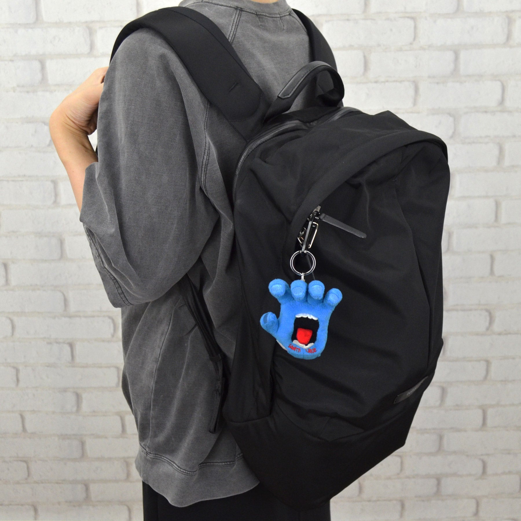 SANTA CRUZ - Screaming Hand Keychain