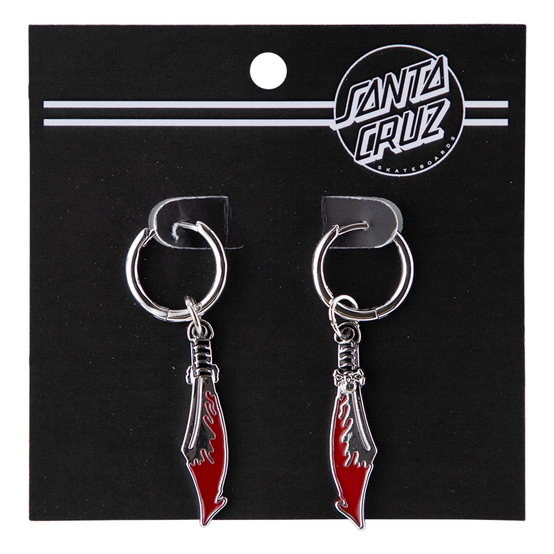 SANTA CRUZ - Meek Slasher Sword Earring Set