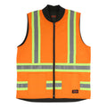 INDEPENDENT - BTG Work Vest Reversible Black/Orange