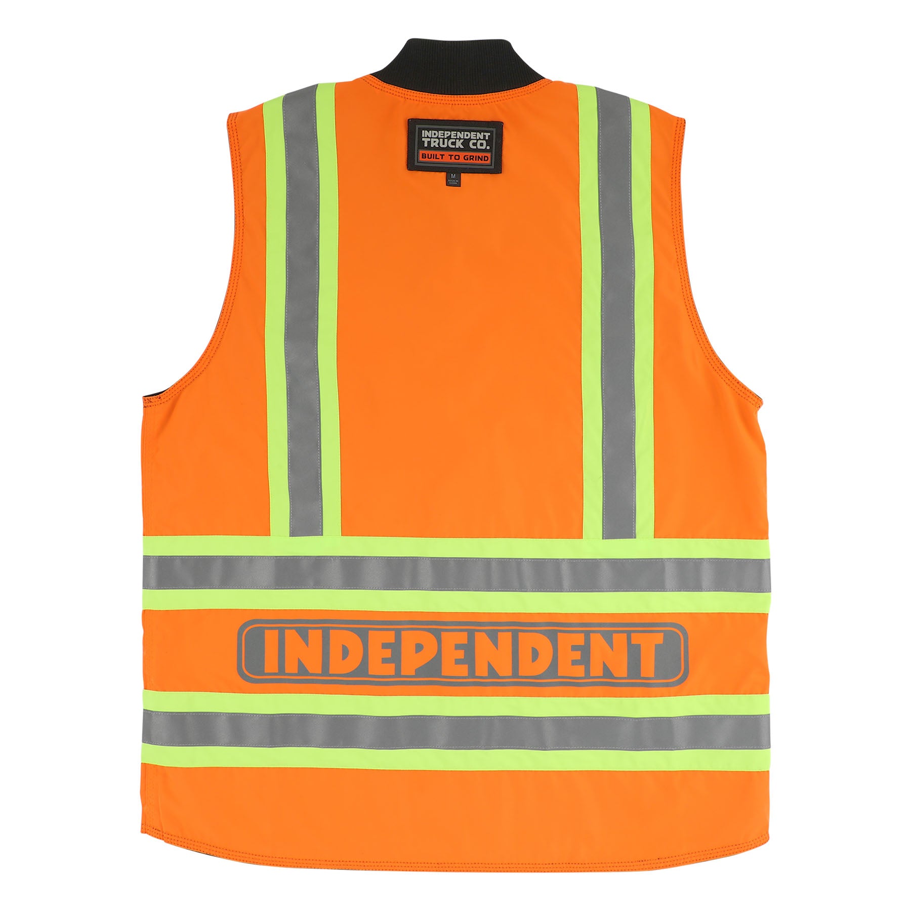 INDEPENDENT - BTG Work Vest Reversible Black/Orange