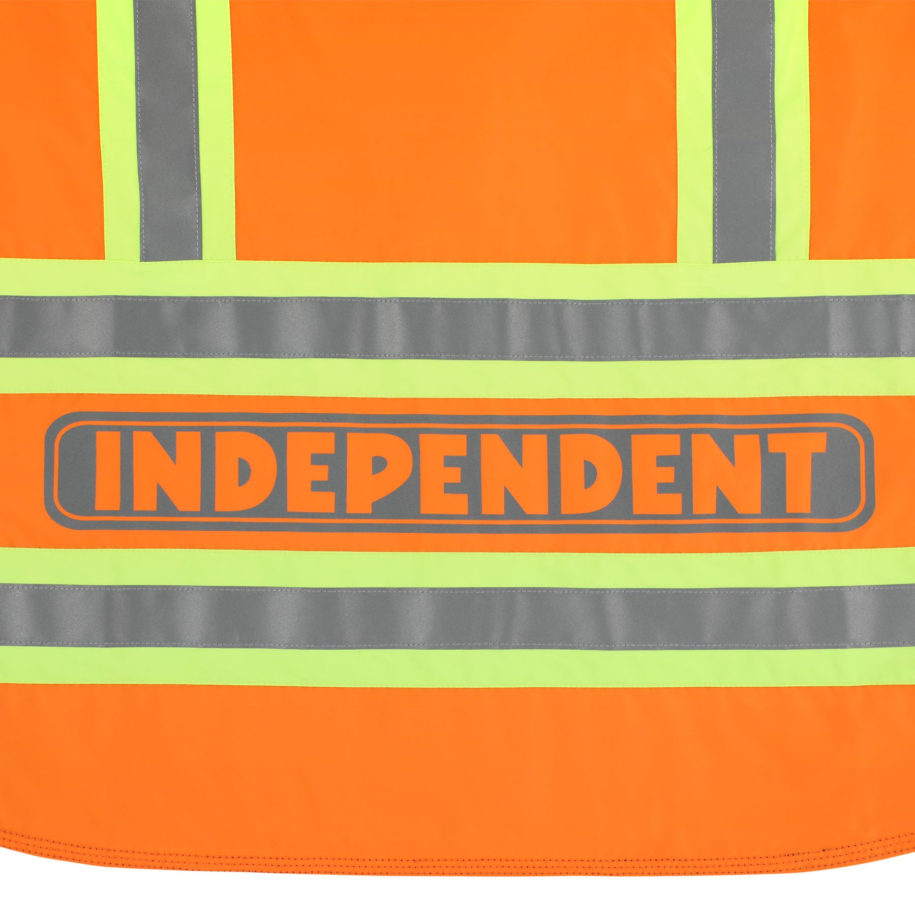 INDEPENDENT - BTG Work Vest Reversible Black/Orange