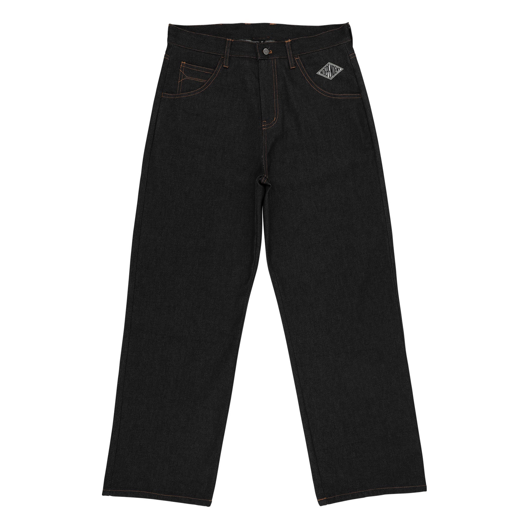 INDEPENDENT - Free On The Streets Denim Pants Black