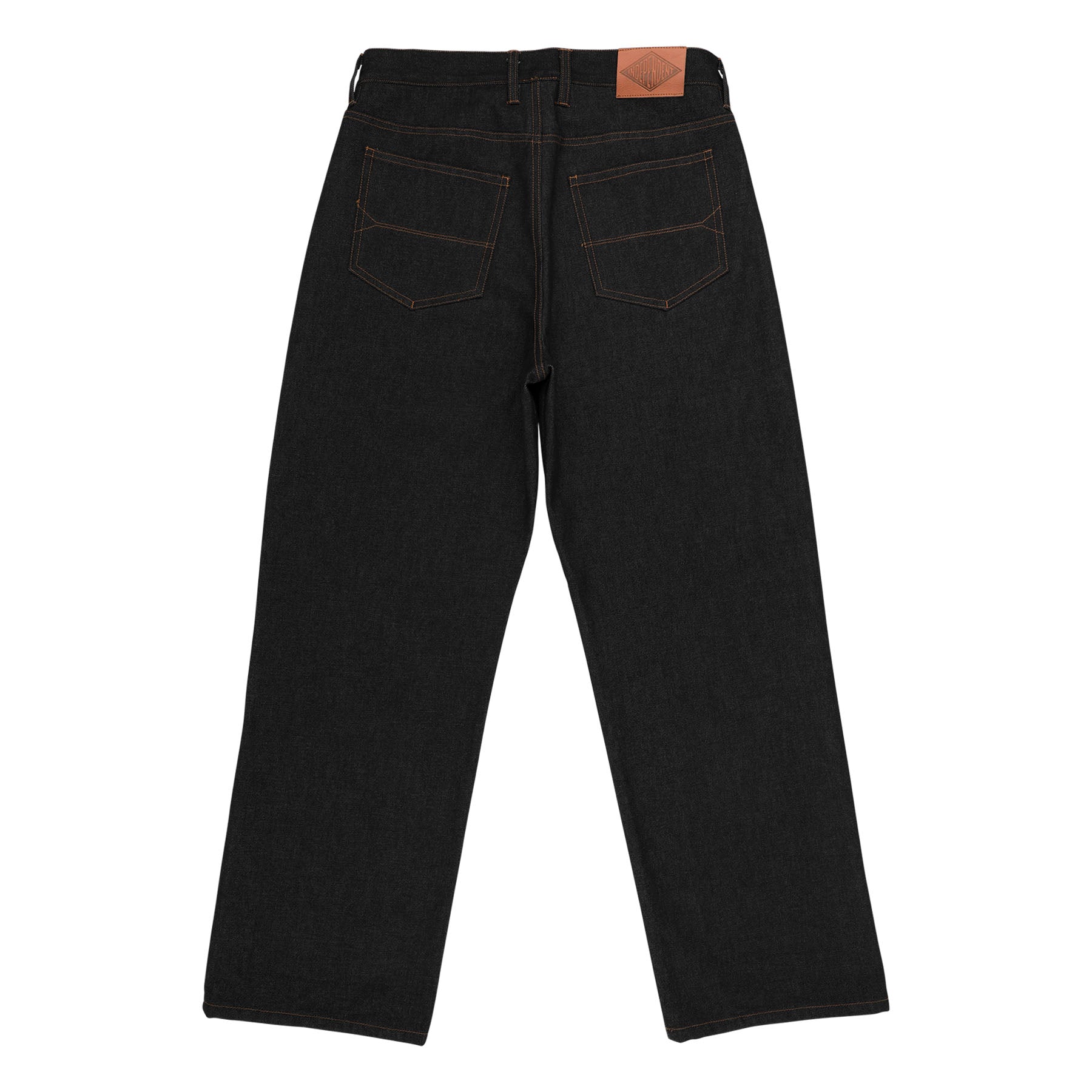 INDEPENDENT - Free On The Streets Denim Pants Black