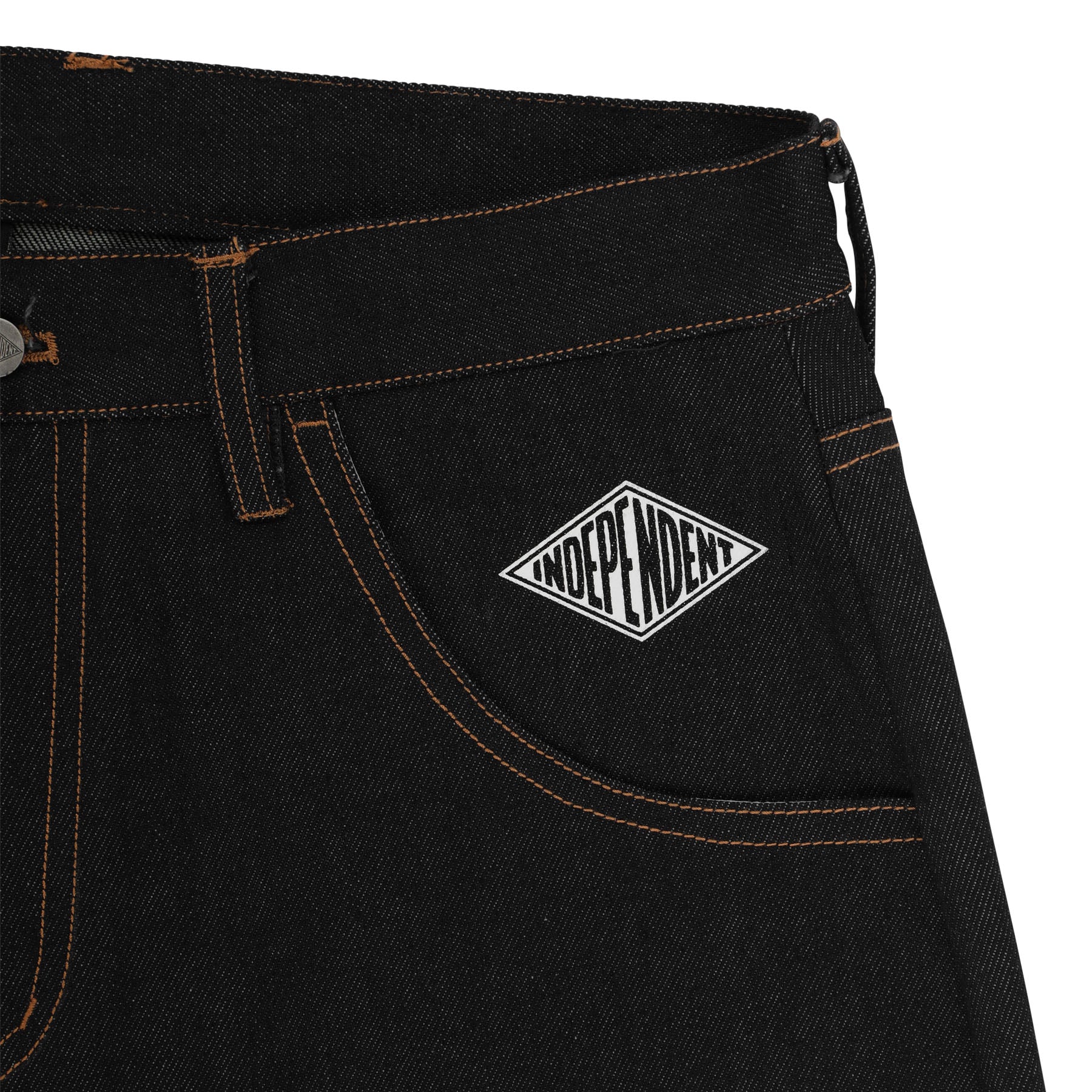 INDEPENDENT - Free On The Streets Denim Pants Black