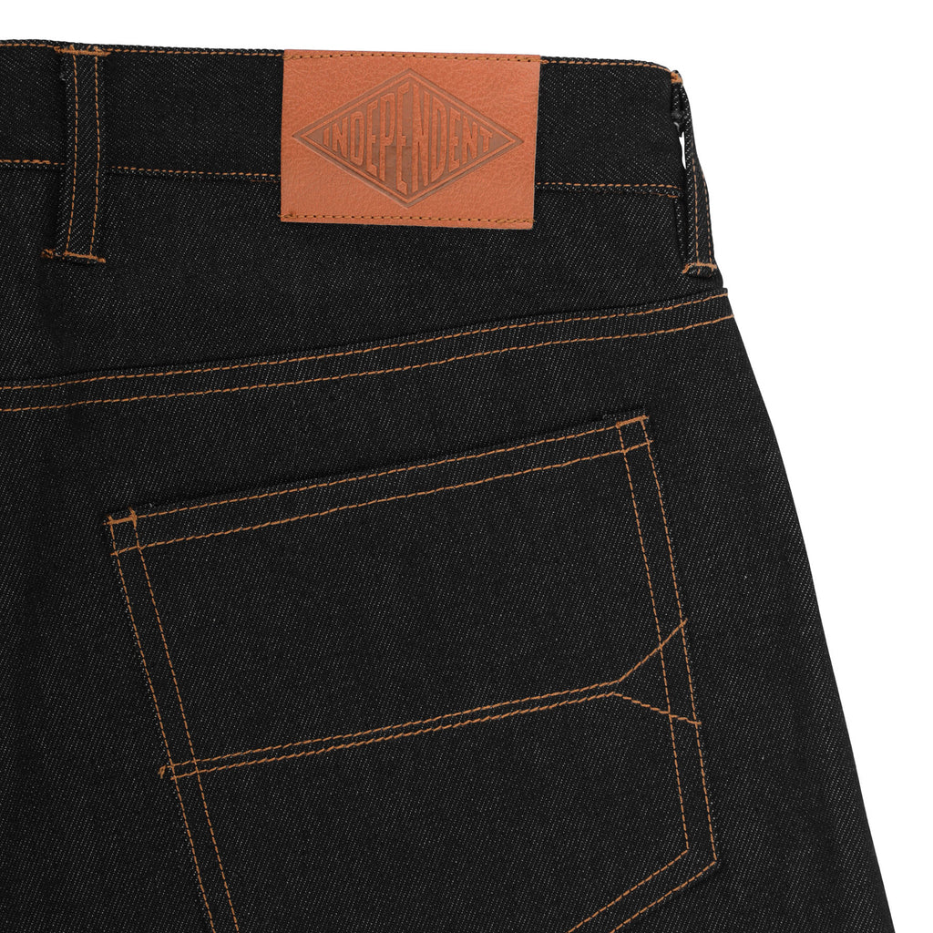 INDEPENDENT - Free On The Streets Denim Pants Black