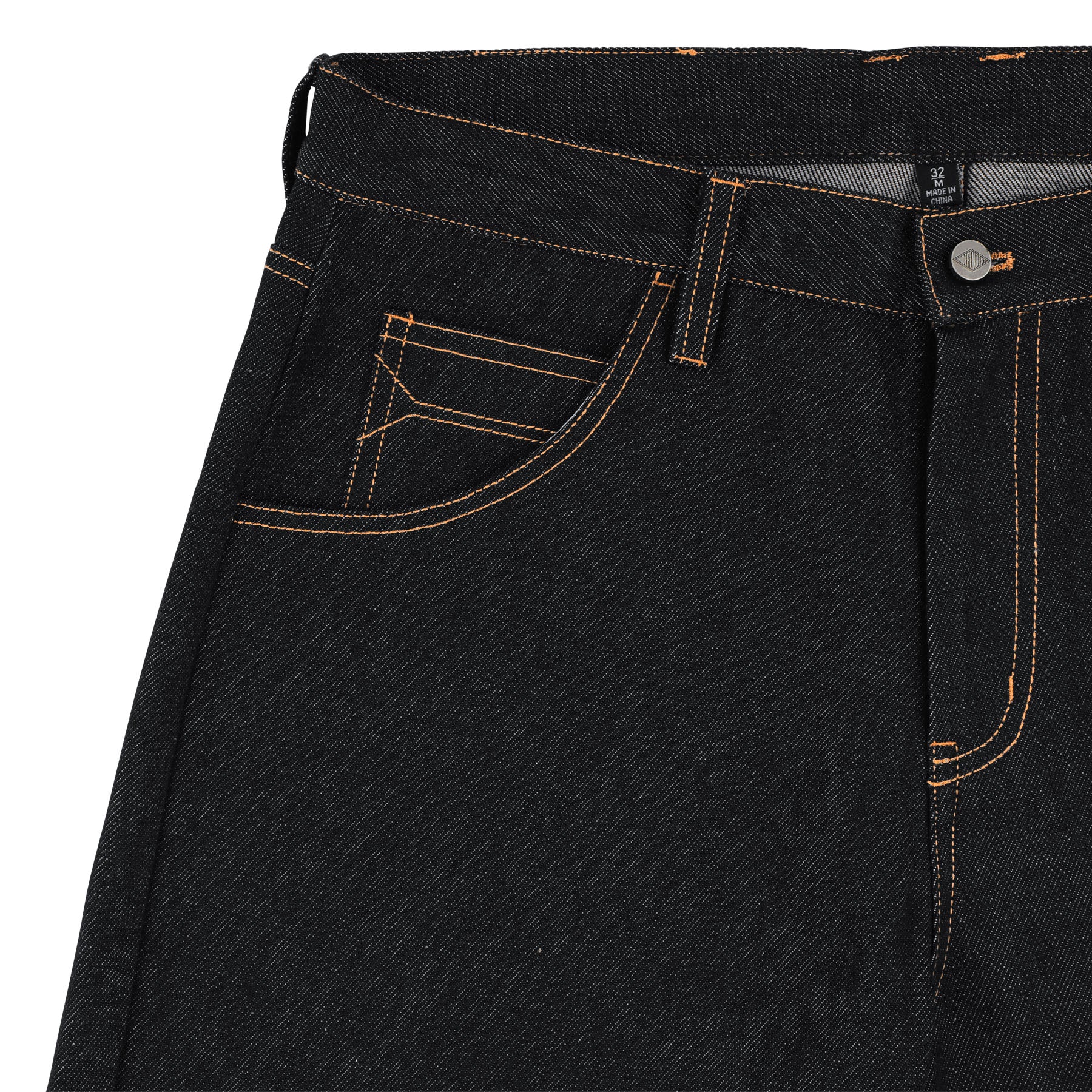 INDEPENDENT - Free On The Streets Denim Shorts Dark Indigo