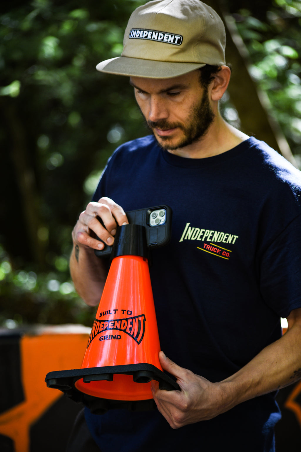 INDEPENDENT - Built To Grind Phone Cone