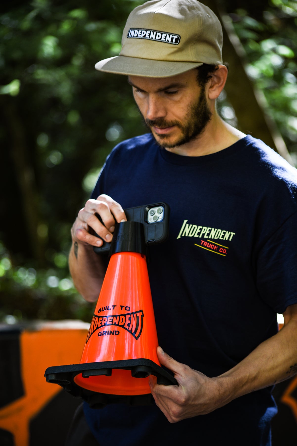 INDEPENDENT - Built To Grind Phone Cone