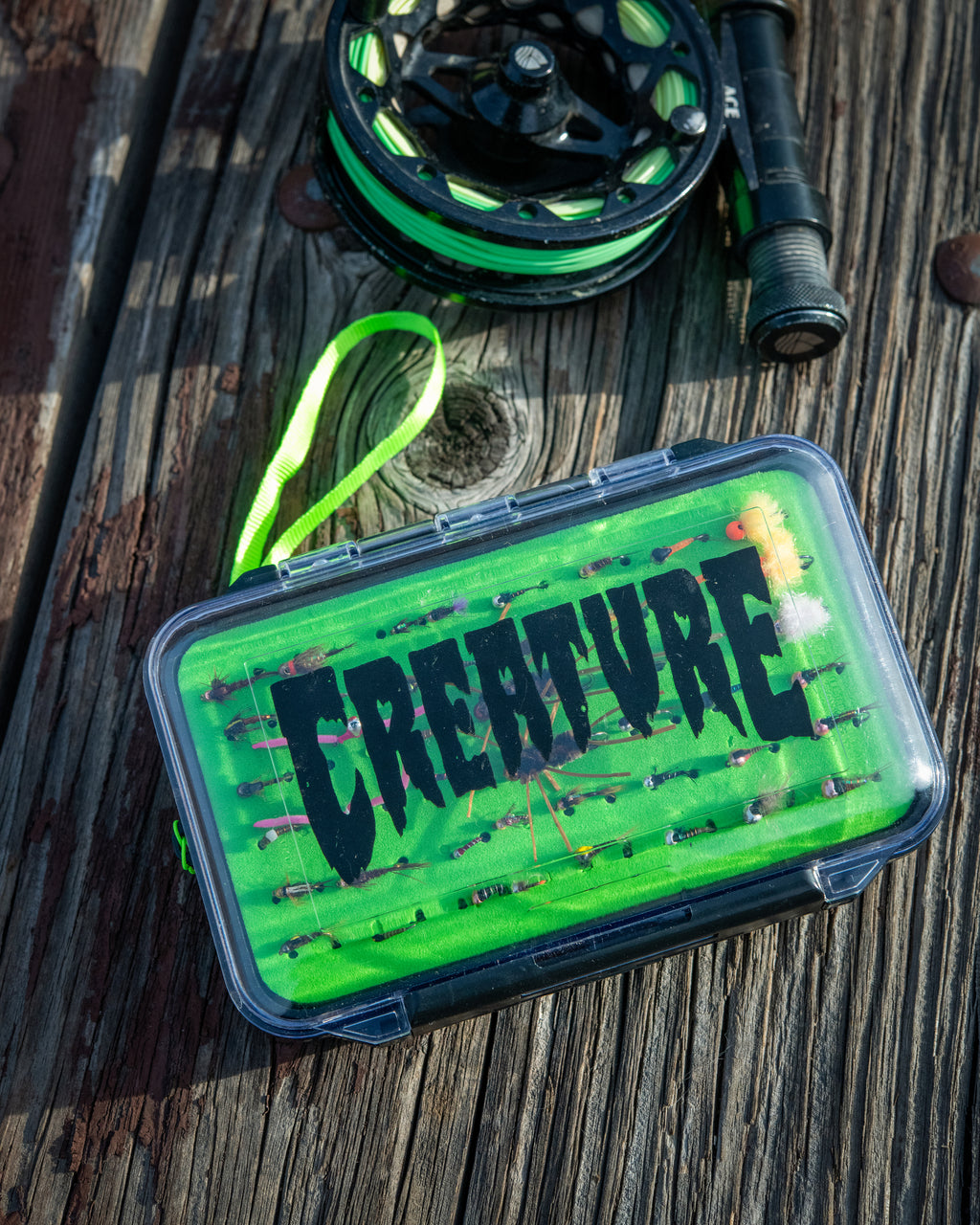 CREATURE - Stream Stash Storage Case