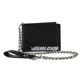 SANTA CRUZ - Check Web Strip Chain Wallet Black