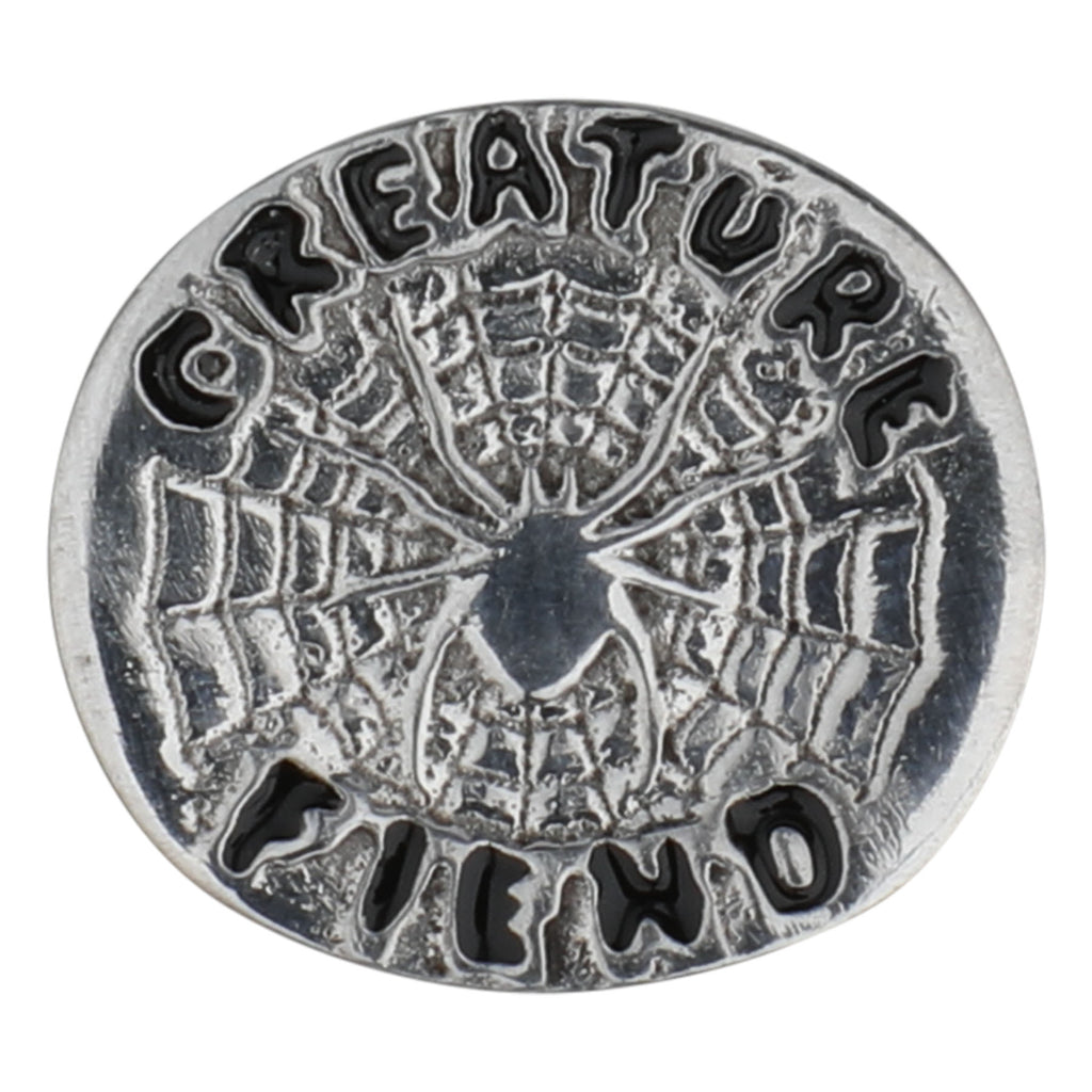 CREATURE - Web Ring Silver