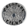 CREATURE - Web Ring Silver