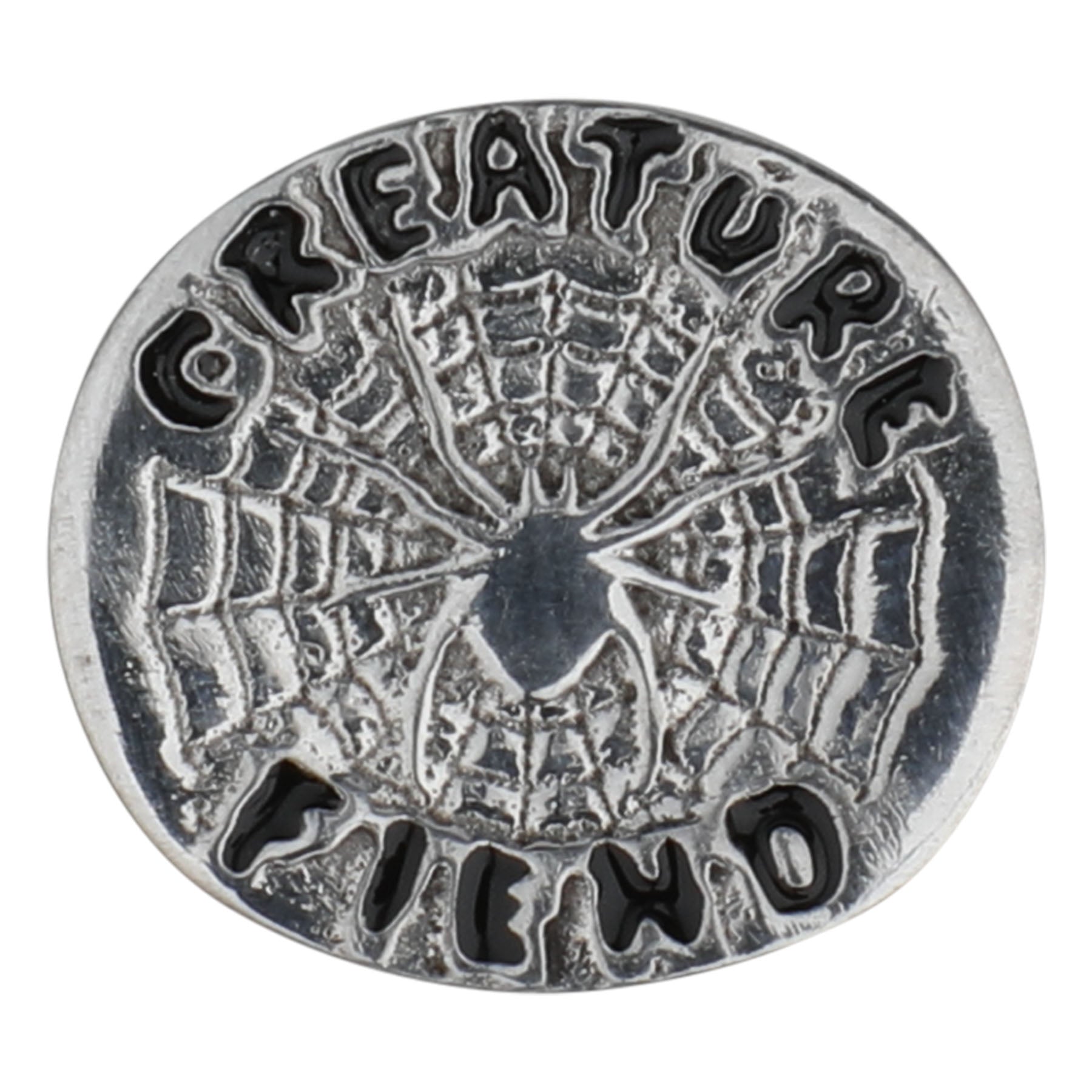 CREATURE - Web Ring Silver