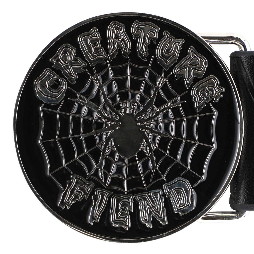 CREATURE - Web Belt Black