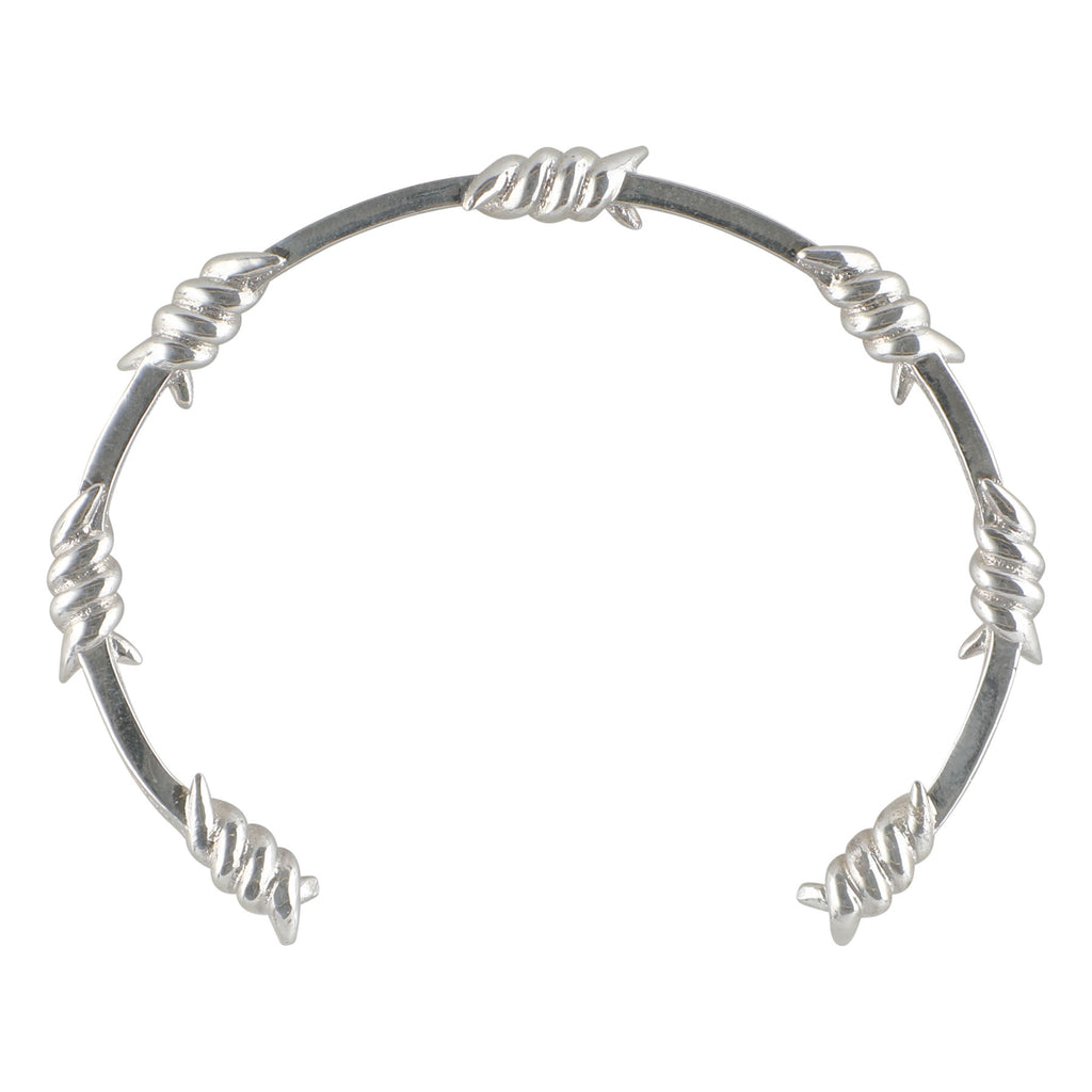 SANTA CRUZ - Barbed Bracelet Silver