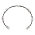 SANTA CRUZ - Barbed Bracelet Silver
