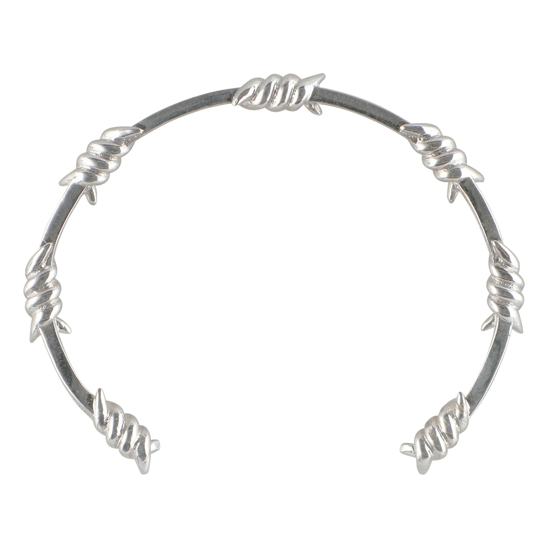 SANTA CRUZ - Barbed Bracelet Silver