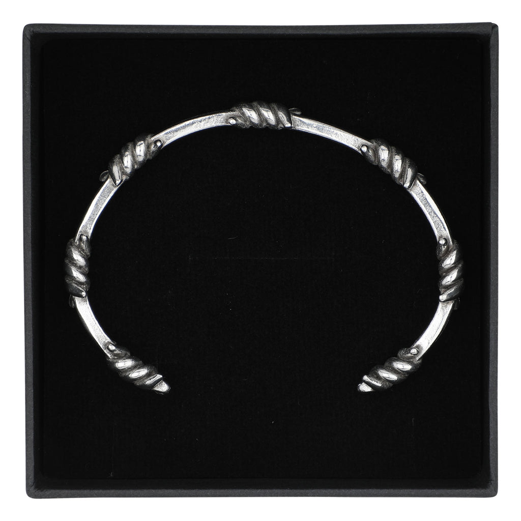 SANTA CRUZ - Barbed Bracelet Silver