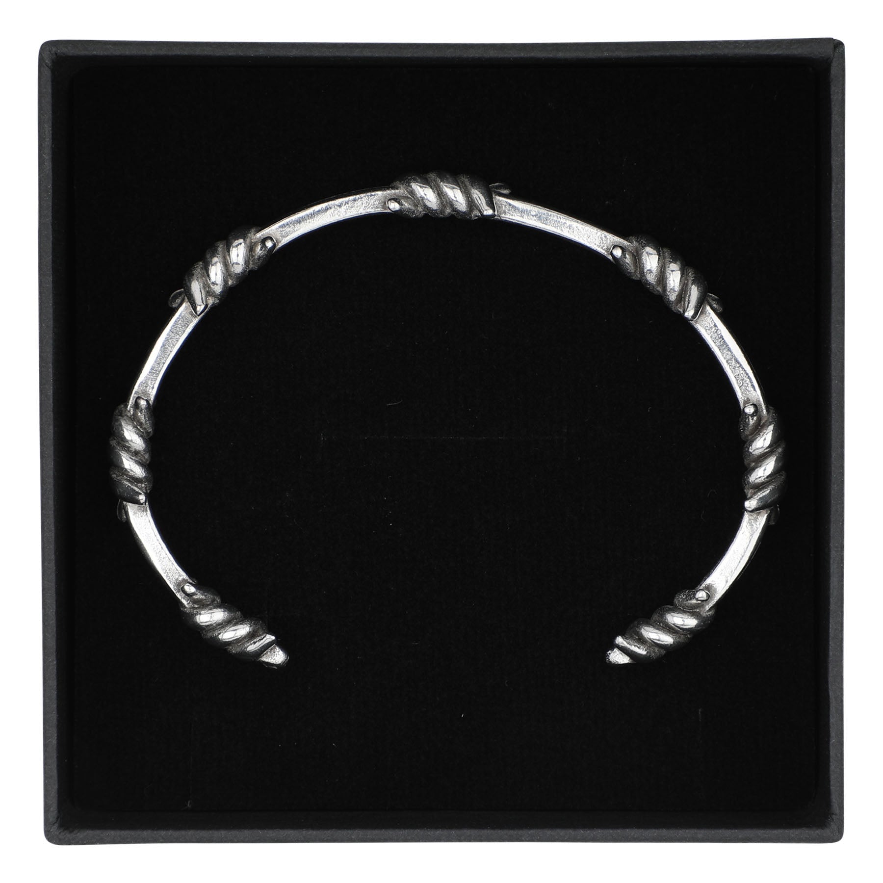 SANTA CRUZ - Barbed Bracelet Silver