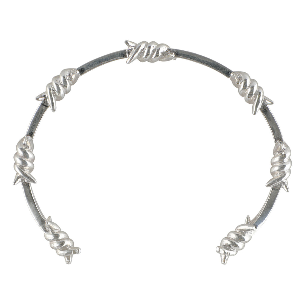 SANTA CRUZ - Barbed Bracelet Silver